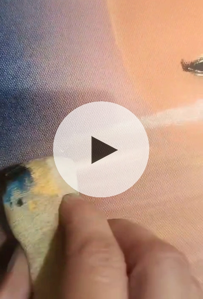 ArteDiAlina.com painting: The Last Samurai